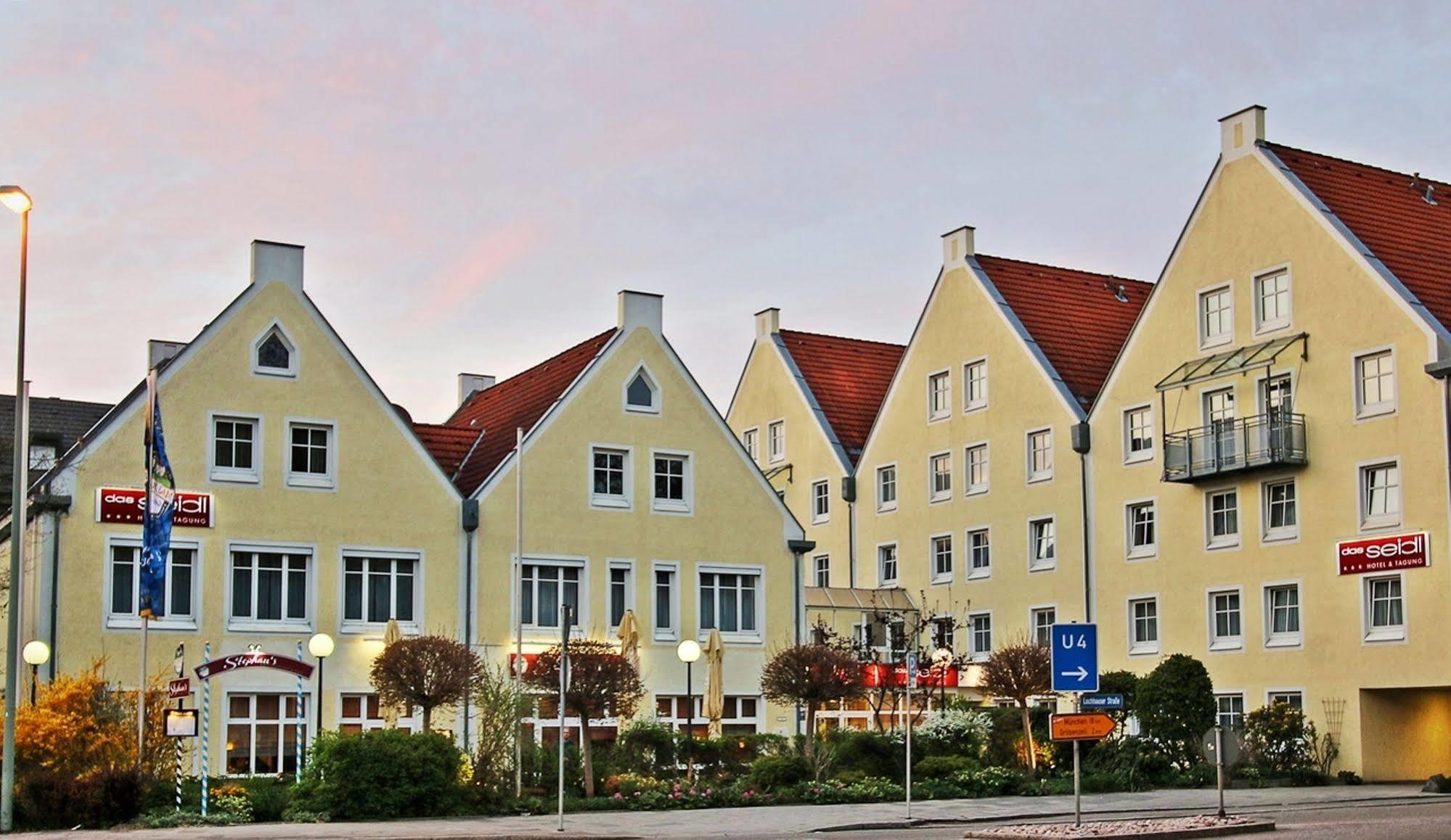 Das Seidl - Hotel & Tagung - Munchen West Puchheim Buitenkant foto